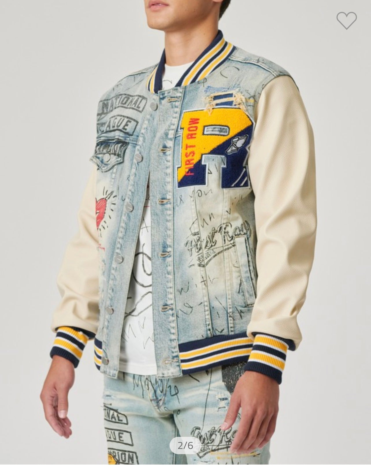 Mask Off Men Varsity Jacket (unisex)