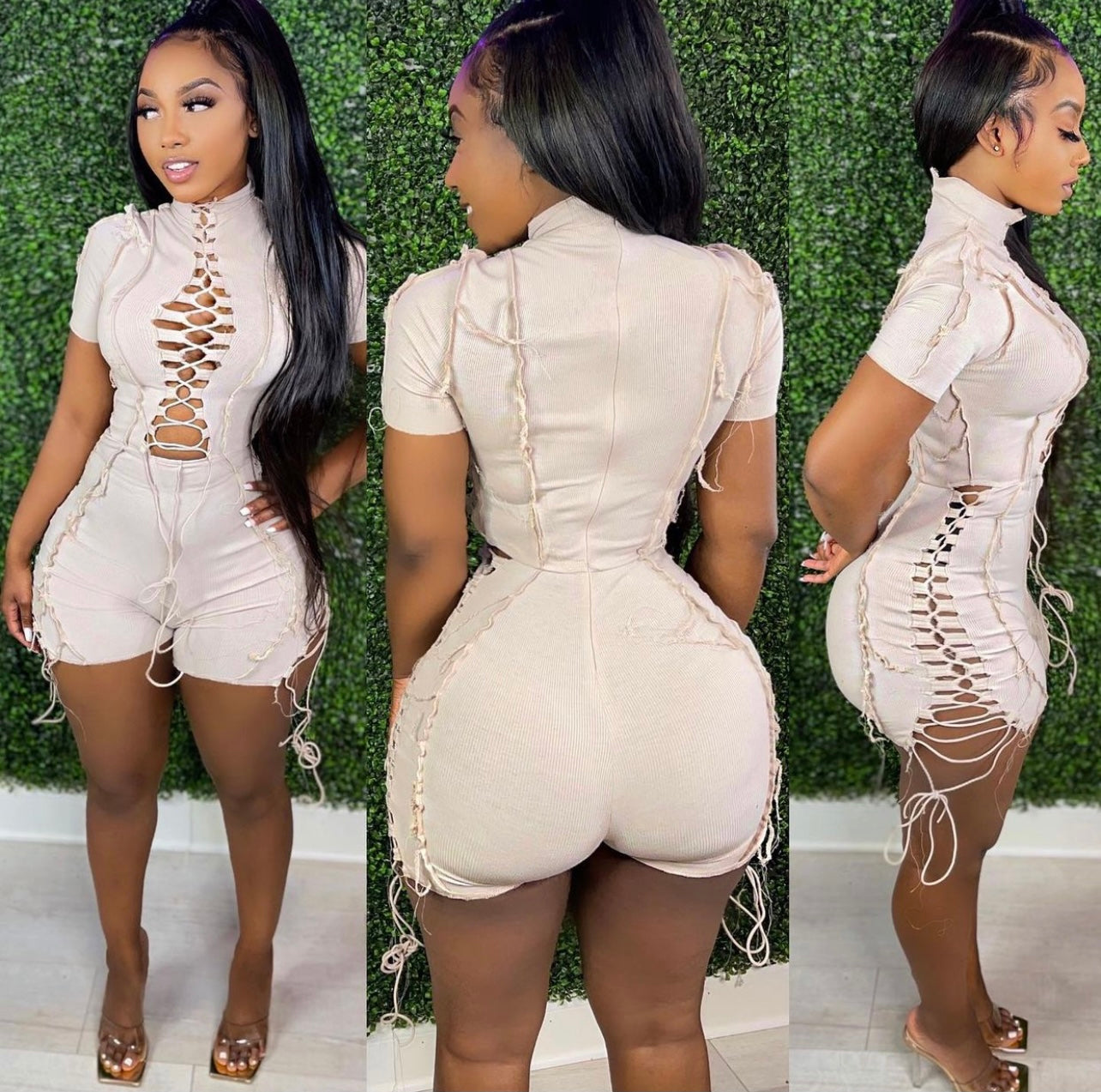 Brown Sugar Onesie