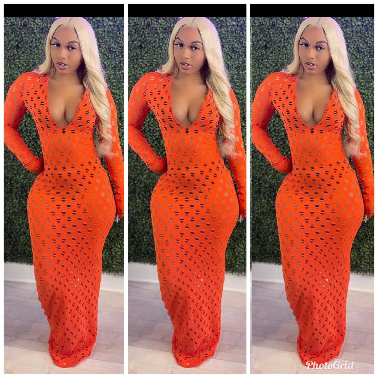 I'm Outside Tube Dress