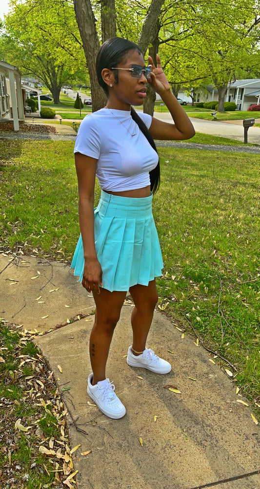 School Girl Tennis Skirt